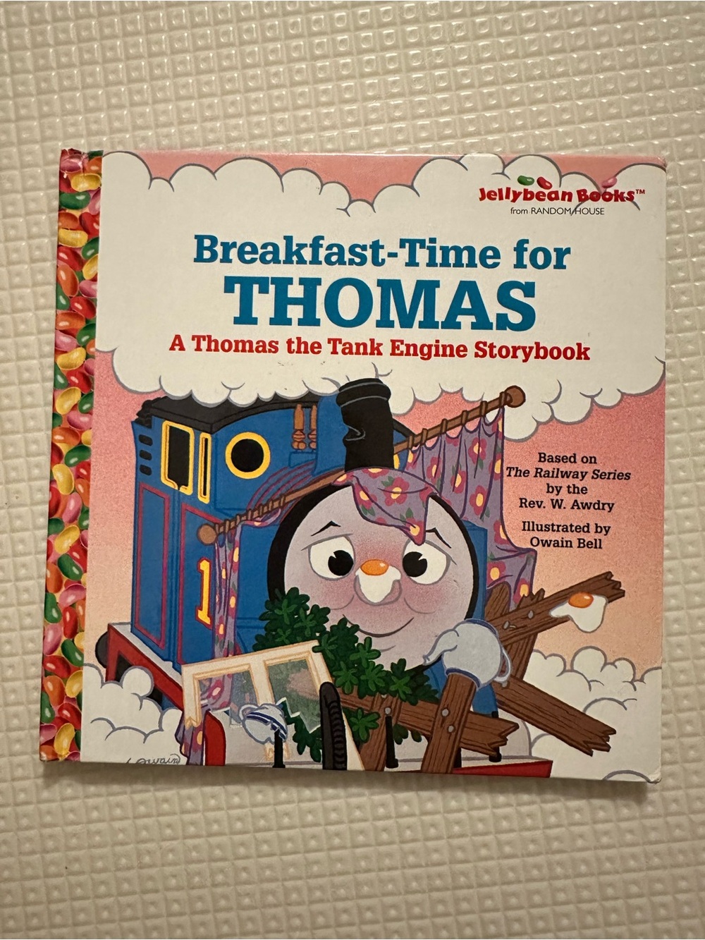 1999 Breakfast-Time for Thomas Jellybean Book Random House Thomas the Tank Engin